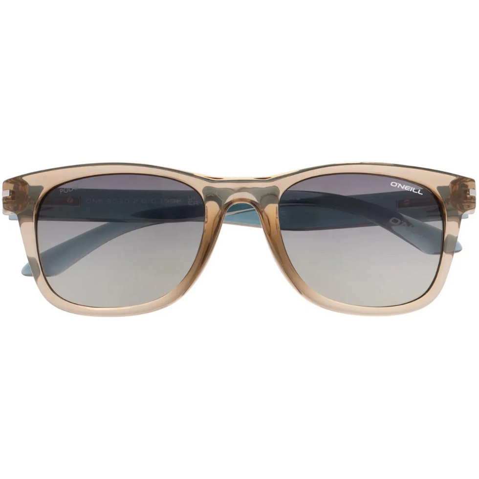 2026 O'Neill Womens Sunglasses 9030 ONS-9030-2.0-100P - Gloss Crystal Birch / Blue Crystal